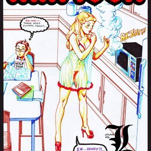 Color Cartoon Sex - Dumb Blond Milftoon Color Porn Comic â€“ HD Porn Comics