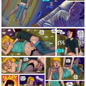 F is For Fucking – Issue 3 comic porn sex 13