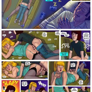 F is For Fucking – Issue 3 comic porn sex 14