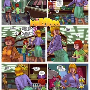 Porn Comics - F is For Fucking – Issue 4