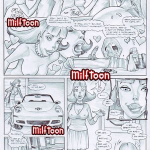 Jimmy Naitron Milftoons Comic Porn sex 12