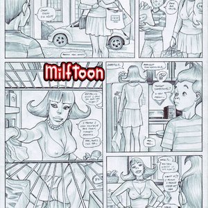 Jimmy Naitron Milftoons Comic Porn sex 15