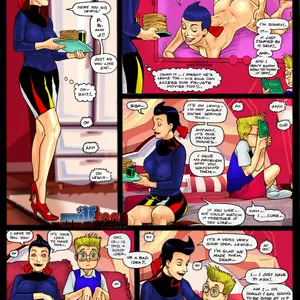 Meet the Robs – Color by L comic porn sex 4
