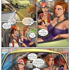 Milfpokemon Pre Go – Issue 1 Sex Comic sex 3