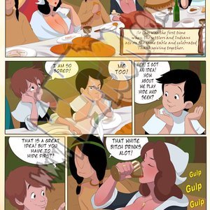Thanksgiving Sex Comic sex 3