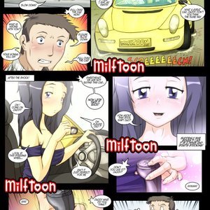 The Car and The Tatoo Sex Comic sex 6