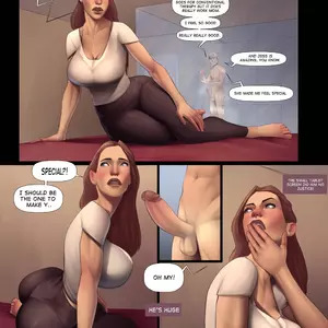 Therapy – Issue 2 comic porn sex 16