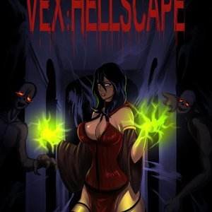Porn Comics - Vex – Hellscape – Issue 1