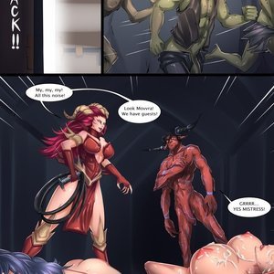 Vex – Hellscape – Issue 4 comic porn sex 21