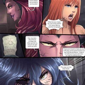 Vex – Hellscape – Issue 6 comic porn sex 8