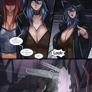 Vex – Hellscape – Issue 6 comic porn sex 19