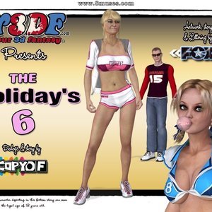 Y3df Porn Comics - The Holidays y3df Archives - HD Porn Comics